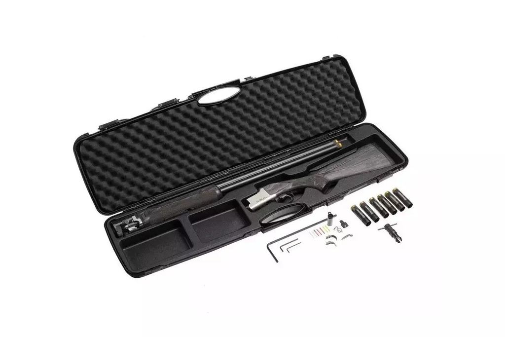 Browning Ultra XS black laminated adjustable trap