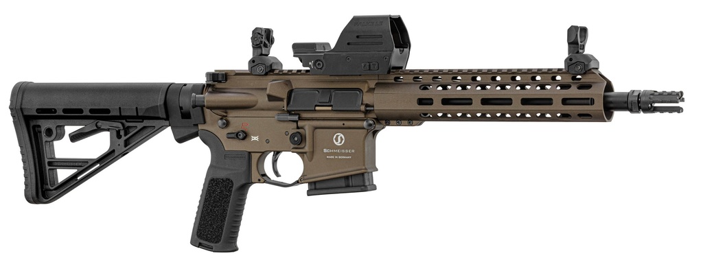 Schmeisser Pack AR15 S4F M-Lok bronze 10.5''