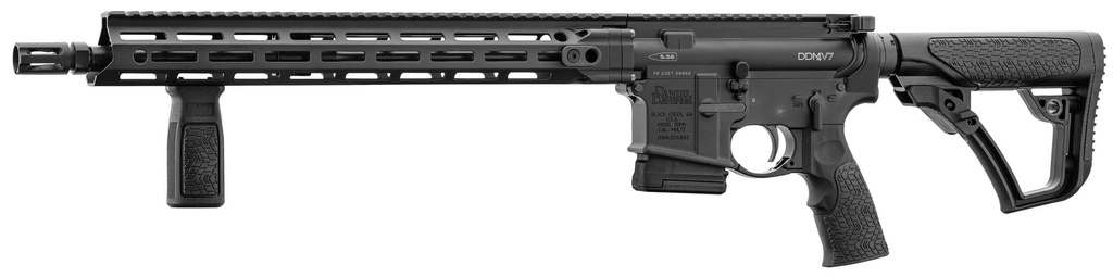 Daniel Defense AR15 DDM4 V7 noir 16''