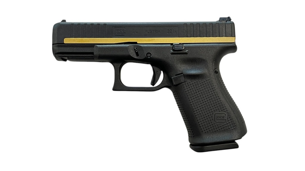 Glock 44 gold line