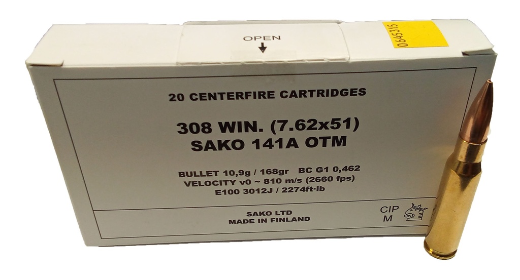 [M0645315] Sako 308win HPBT target