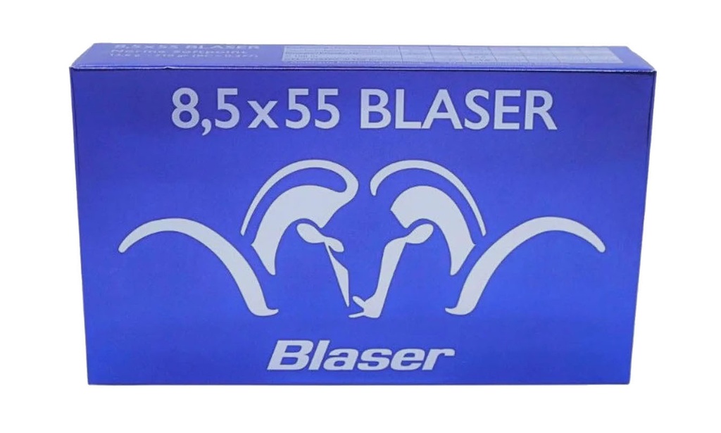 [1565302] Blaser 8.5x55 blaser softpoint
