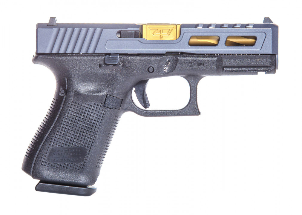 [1154934] Glock Zaffiri custom 19 Gen5 stone