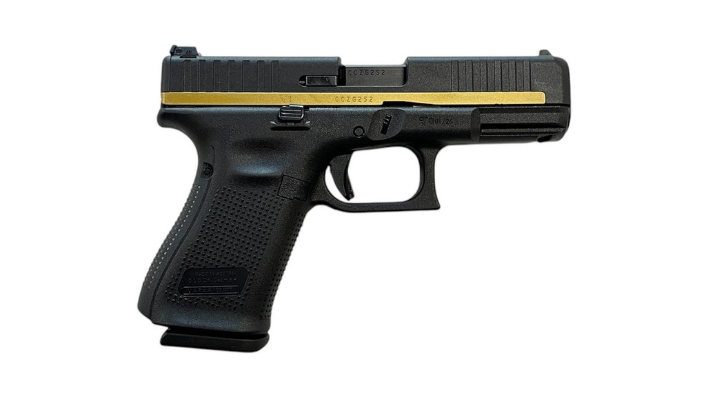 [1154912] Glock 44 gold line