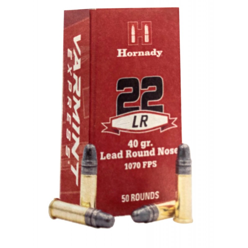 Hornady 22LR LRN varmint express