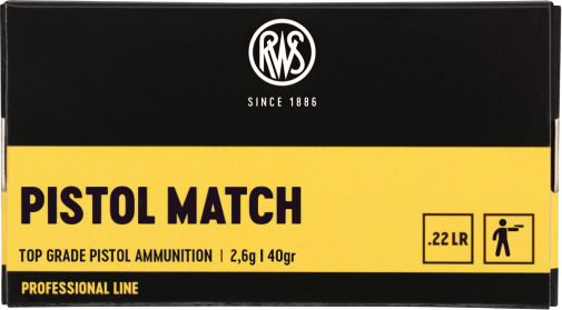 [5465618/50] RWS 22lr Pistol Match X50