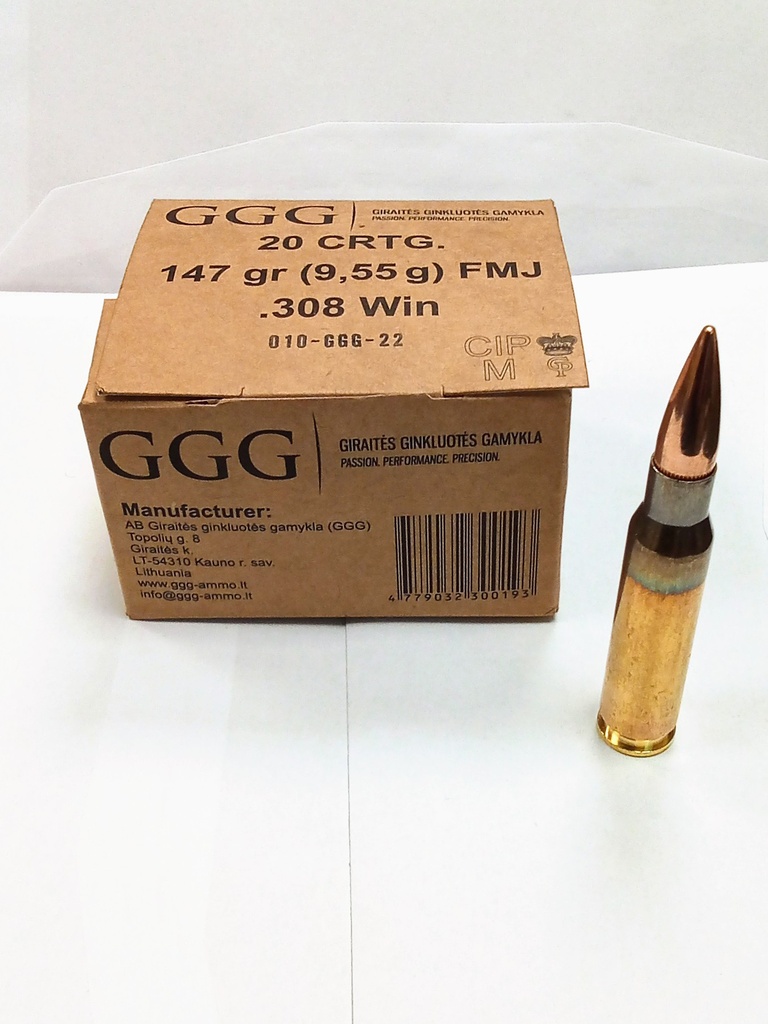 [1155301] GGG 308win eco FMJ