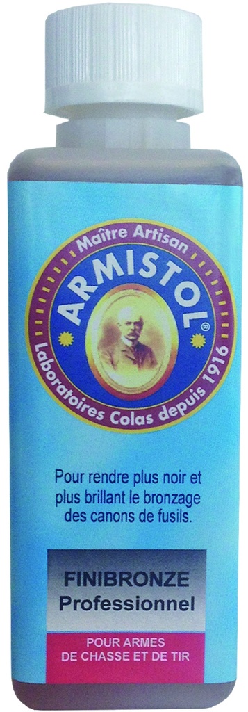 [8156709] Armistol Flacon finibronze 120ml