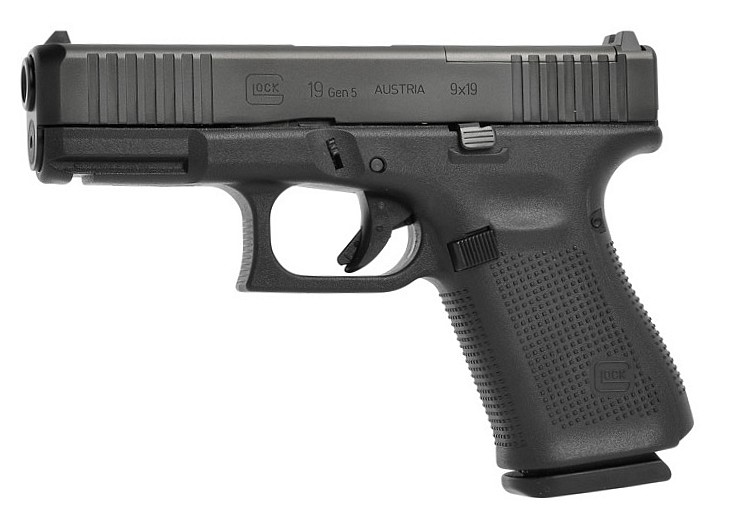 Glock 19 Gen5 Fs Mos