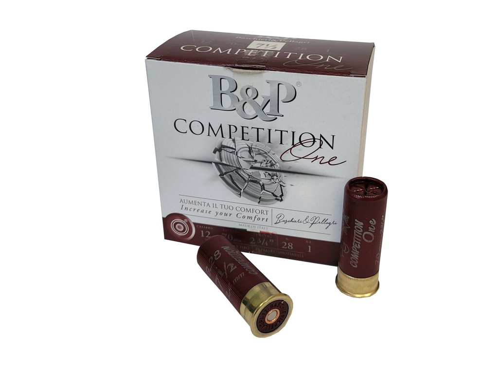 Baschieri-Pellagri Competition one 28