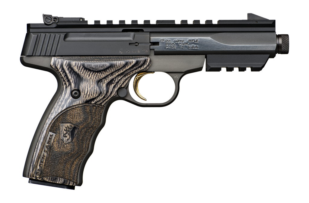 [M0744911] Browning Buck mark micro black label threaded