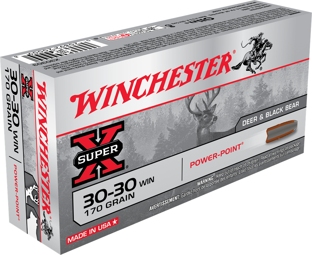 [M0745305] Winchester 30-30 power point 170gr