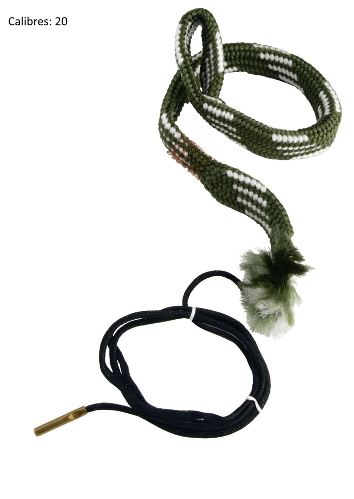 [M0656703] Boresnake Cordon Nettoyage fusil lisse (20)