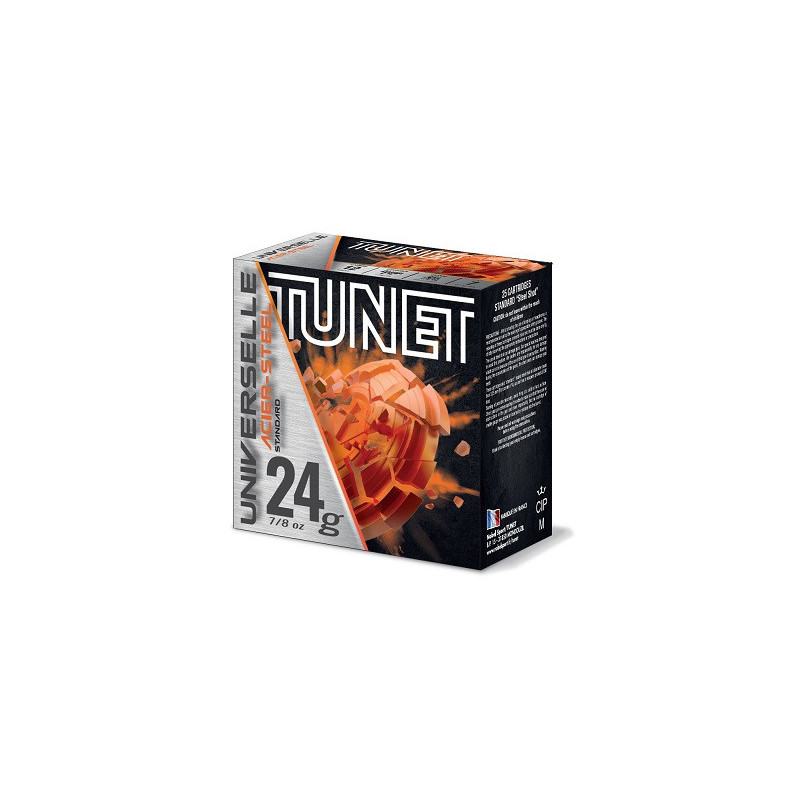 Tunet Universelle steel 24