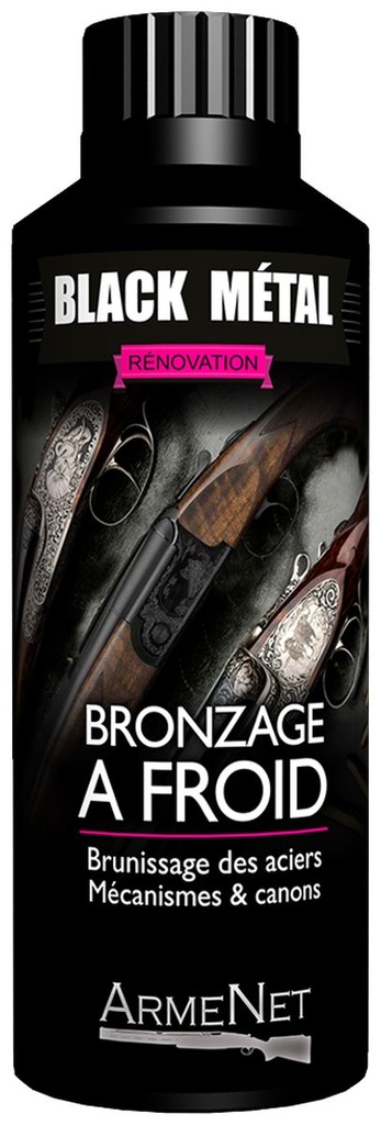 [6256703] Armaestria Bronzage à froid black metal