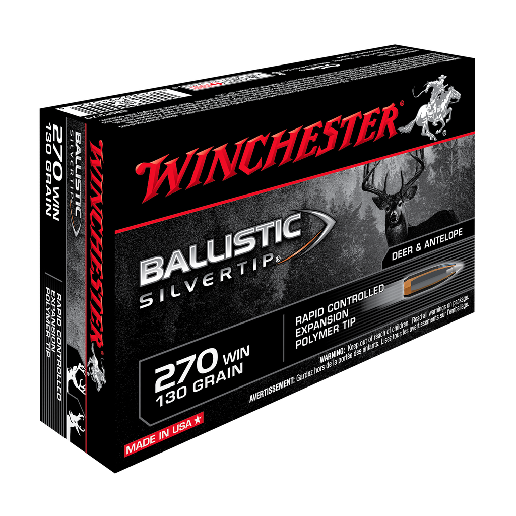 [M0745325] Winchester 270 Win ballistic silvertip