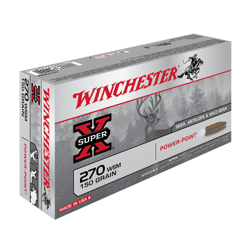 [M0745339] Winchester 270WSM power point