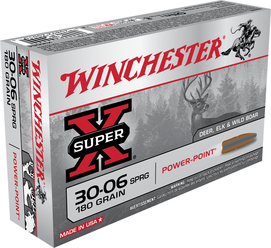 [M0745375] Winchester 30-06 power point 180gr
