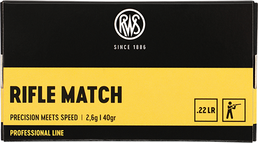 [5465620/50] RWS 22LR rifle match