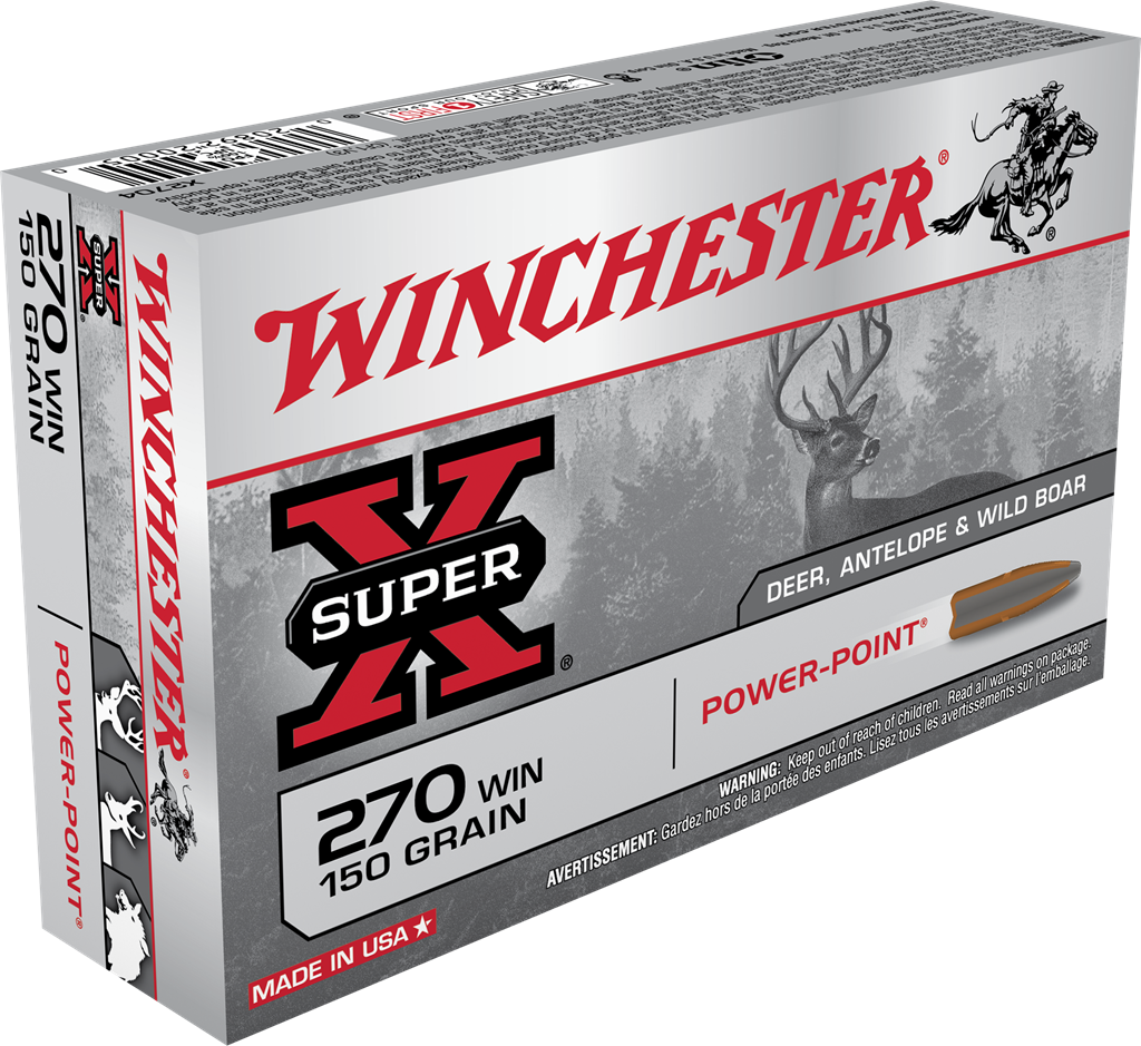 [M0745309] Winchester 270 power point 150gr