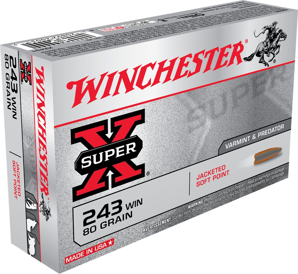 [M0745310] Winchester 243Win power point 80gr