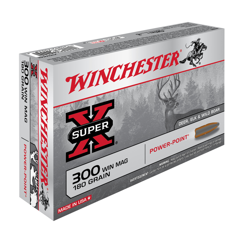 [M0745316] Winchester 300WM power point