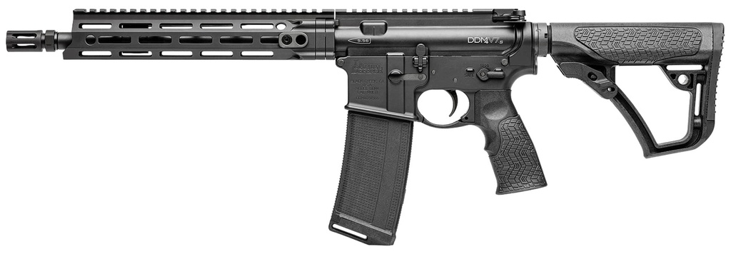 [8484906] Daniel Defense semi-automatique DDM4 V7S noire 11.5"